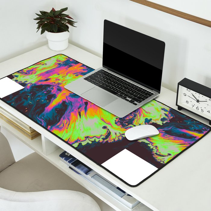TWO WAY MIRROR ONE WAY STREET Desk Mat Gallery Image 2