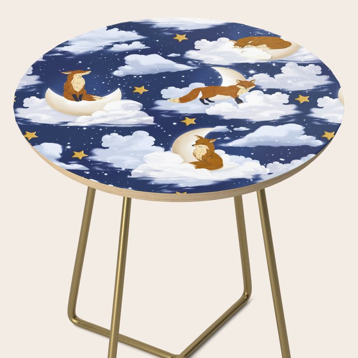 Enchanted Fox Moons Side Table Gallery Image 2