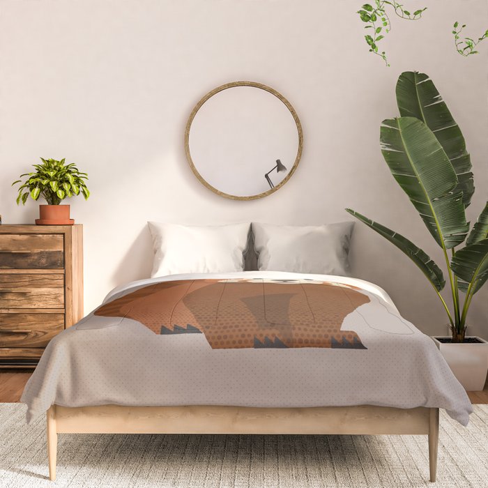 Whimsy Red Panda Comforter Gallery Image 3