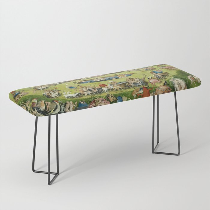 The Garden of Earthly Delights by Hieronymus Bosch Bench Gallery Image 1
