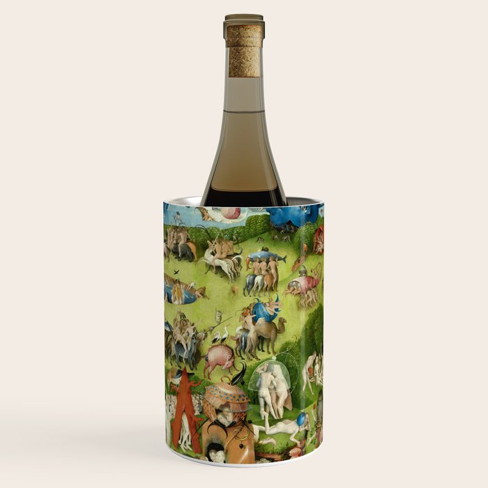 The Garden of Earthly Delights by Hieronymus Bosch Wine Chiller Gallery Image 3