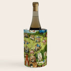 The Garden of Earthly Delights by Hieronymus Bosch Wine Chiller Gallery Image 3