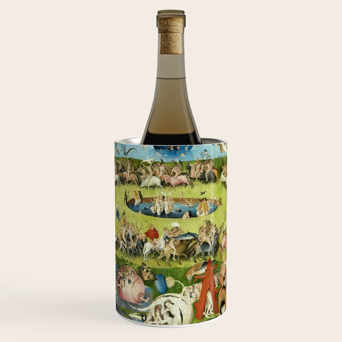 The Garden of Earthly Delights by Hieronymus Bosch Wine Chiller Gallery Image 1
