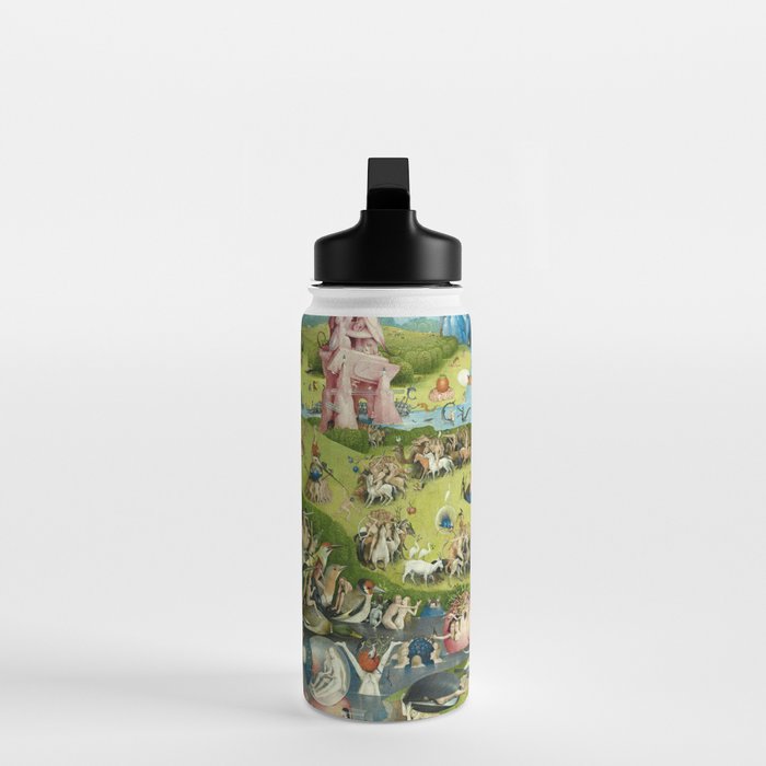 The Garden of Earthly Delights by Hieronymus Bosch Water Bottle Gallery Image 3