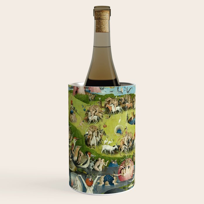 The Garden of Earthly Delights by Hieronymus Bosch Wine Chiller Gallery Image 2