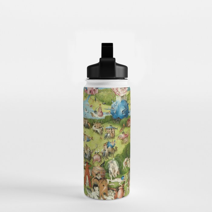 The Garden of Earthly Delights by Hieronymus Bosch Water Bottle Gallery Image 2