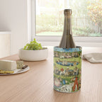 The Garden of Earthly Delights by Hieronymus Bosch Wine Chiller Gallery Image 4