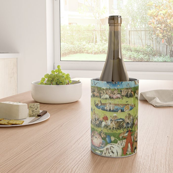 The Garden of Earthly Delights by Hieronymus Bosch Wine Chiller Gallery Image 4