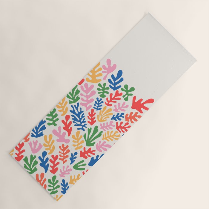 Matisse Paper Collage I Yoga Mat Gallery Image 1