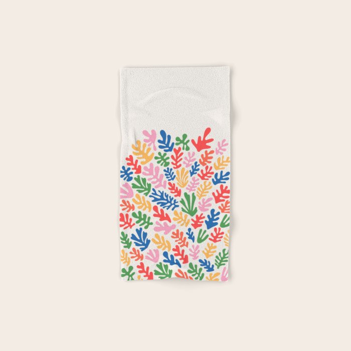 Matisse Paper Collage I Bath Towel Gallery Image 1