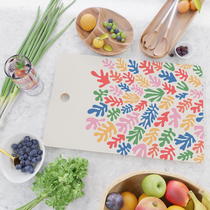Matisse Paper Collage I Cutting Board Gallery Image 2