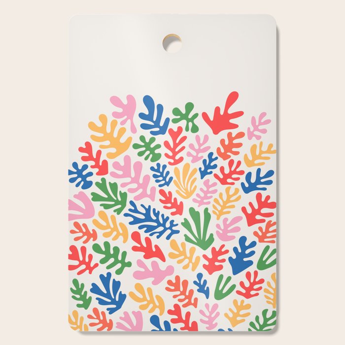 Matisse Paper Collage I Cutting Board Gallery Image 1