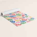 Matisse Paper Collage I Yoga Mat Gallery Image 2