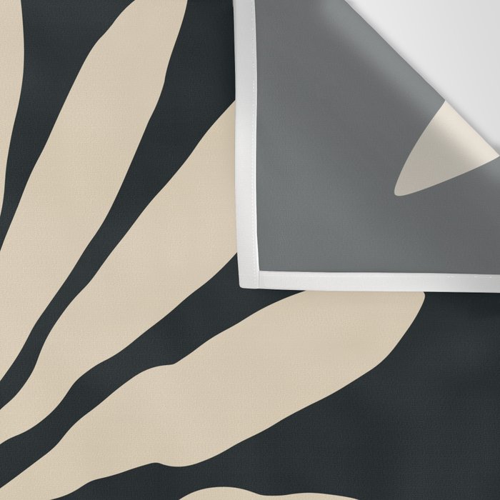 Star Leaf: Noir Wall Tapestry Gallery Image 3