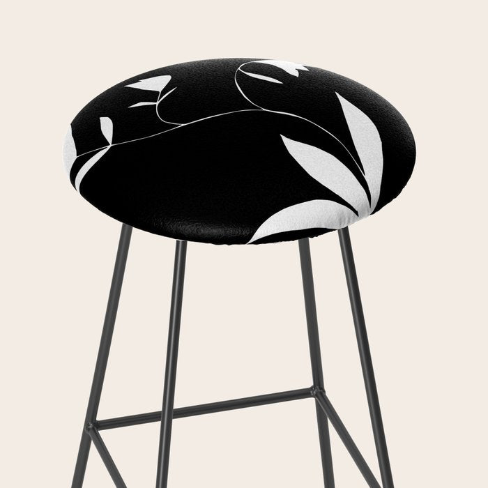 Fading Spring In Black  Stool Gallery Image 2
