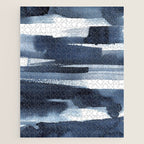 Blue Brush Jigsaw Puzzle Gallery Image 1