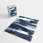 Blue Brush Jigsaw Puzzle Gallery Image 2
