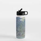 Hiroshi Yoshida, Sarusawa Pond, Nara - Vintage Japanese Woodblock Print Art Water Bottle Gallery Image 1