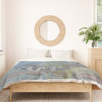 Hiroshi Yoshida, Sarusawa Pond, Nara - Vintage Japanese Woodblock Print Art Duvet Cover Gallery Image 3