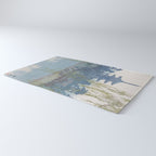 Hiroshi Yoshida, Sarusawa Pond, Nara - Vintage Japanese Woodblock Print Art Rug Gallery Image 3