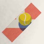 BALLS / Tennis - clay court I Yoga Mat Gallery Image 1
