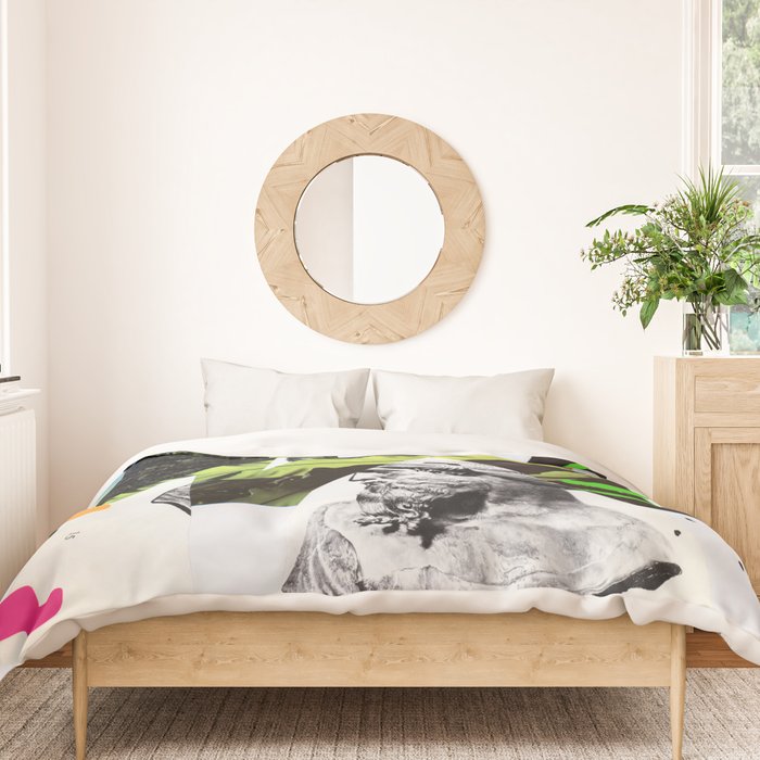 Composition 761 Duvet Cover Gallery Image 3