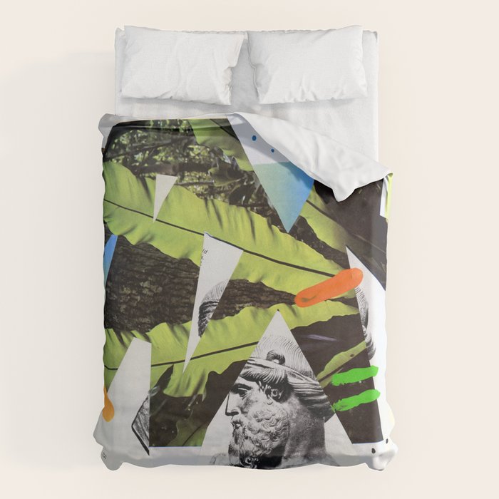 Composition 761 Duvet Cover Gallery Image 1