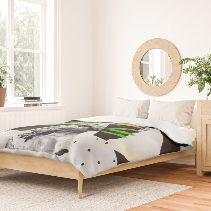 Composition 761 Duvet Cover Gallery Image 2