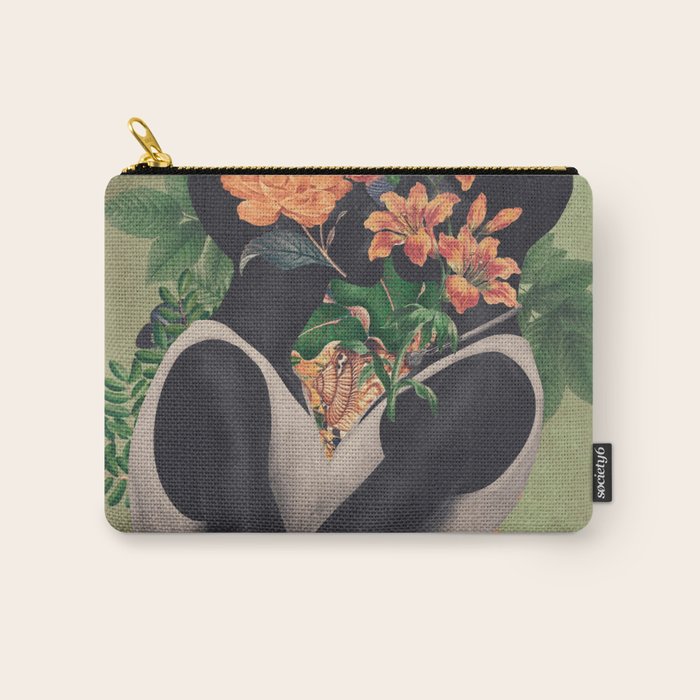 blooming kiss  Carry All Pouch Gallery Image 1