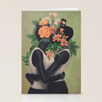 blooming kiss  Stationery Card Gallery Image 2
