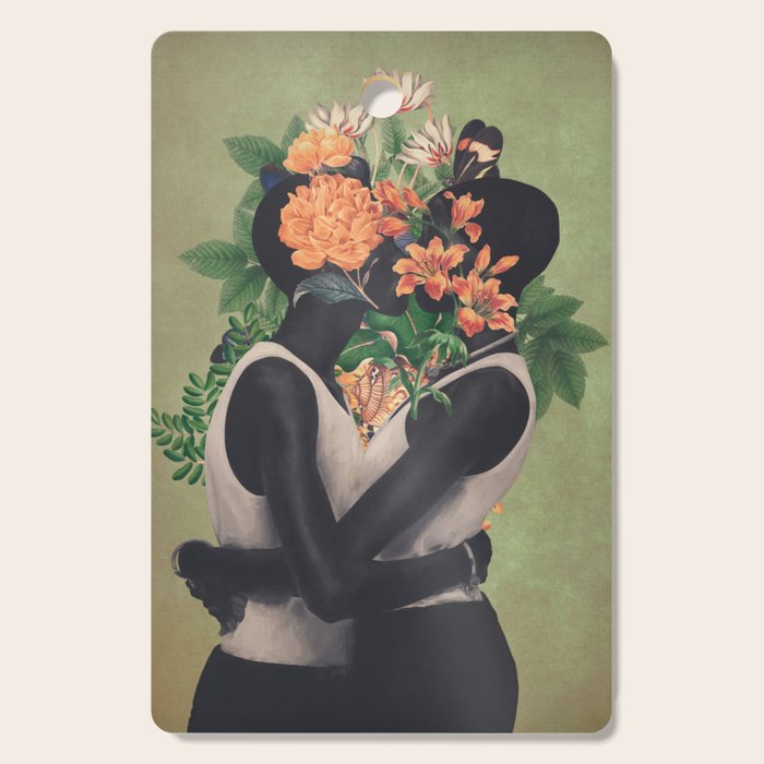 blooming kiss  Cutting Board Gallery Image 1