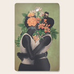 blooming kiss  Cutting Board Gallery Image 1