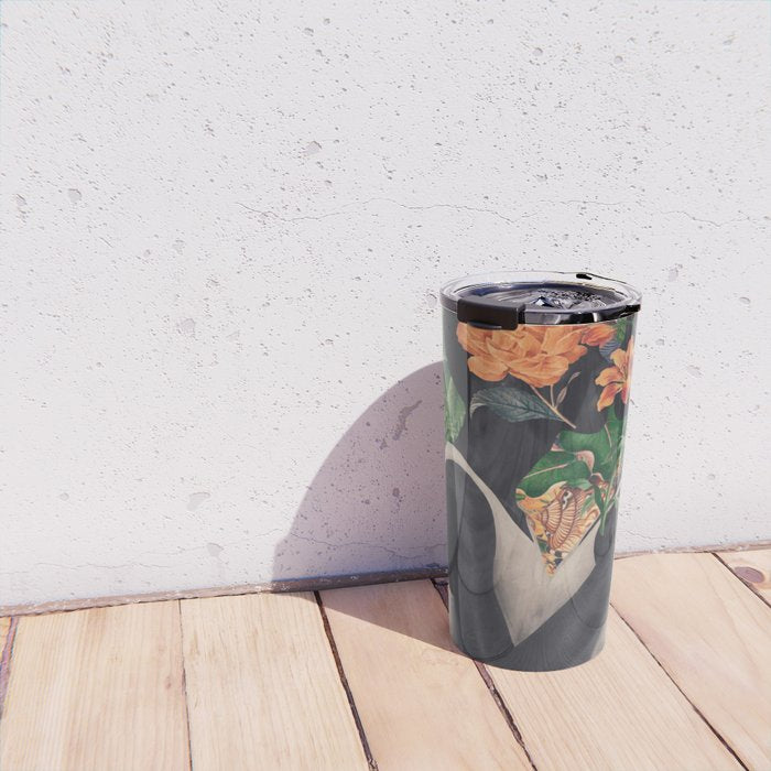 blooming kiss  Travel Mug Gallery Image 4