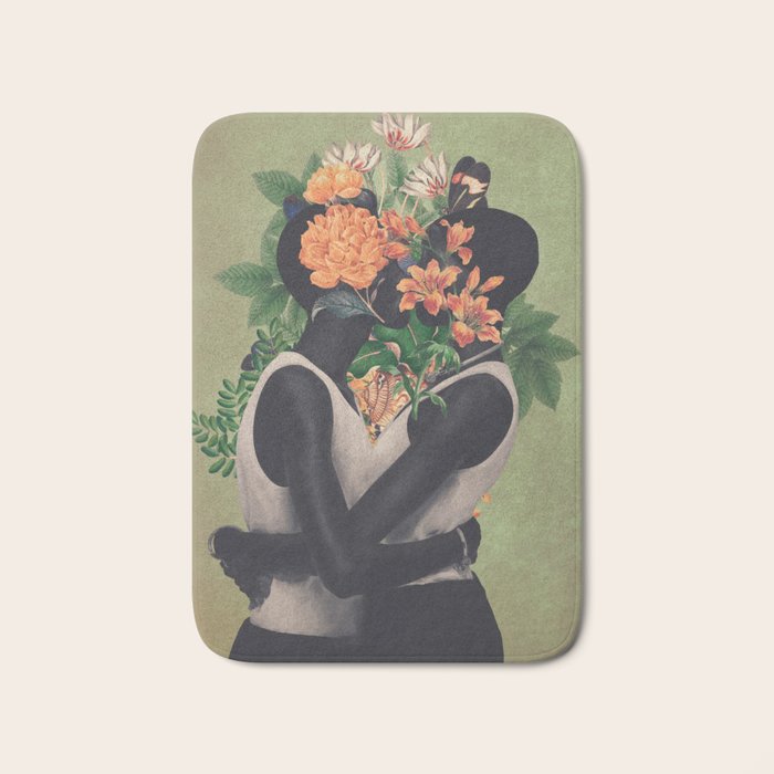blooming kiss  Bath Mat Gallery Image 1