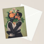 blooming kiss  Stationery Card Gallery Image 2