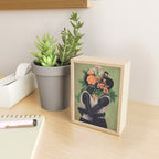 blooming kiss  Mini Art Print Gallery Image 2