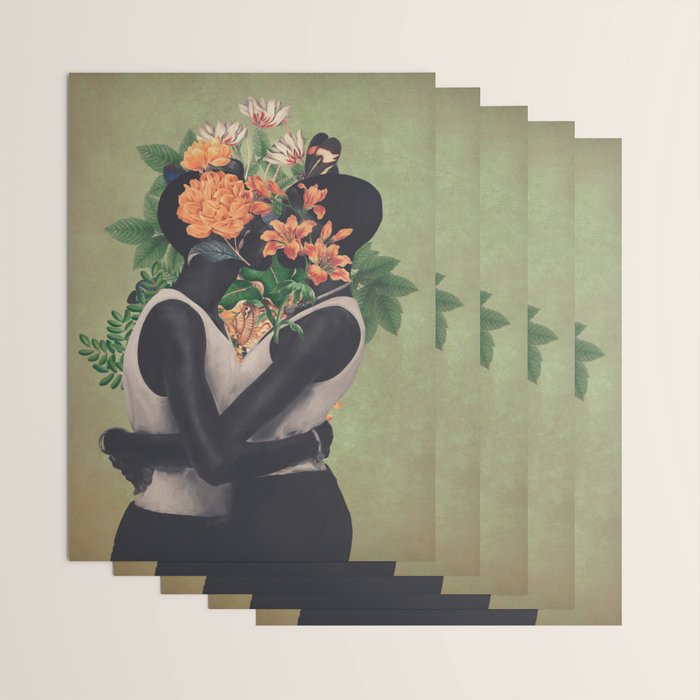 blooming kiss  Wrapping Paper Gallery Image 3