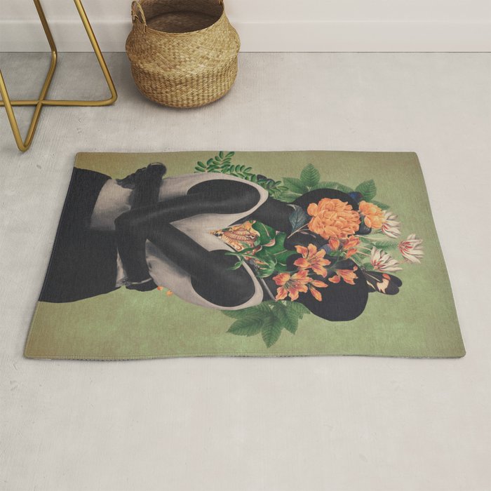 blooming kiss  Rug Gallery Image 1