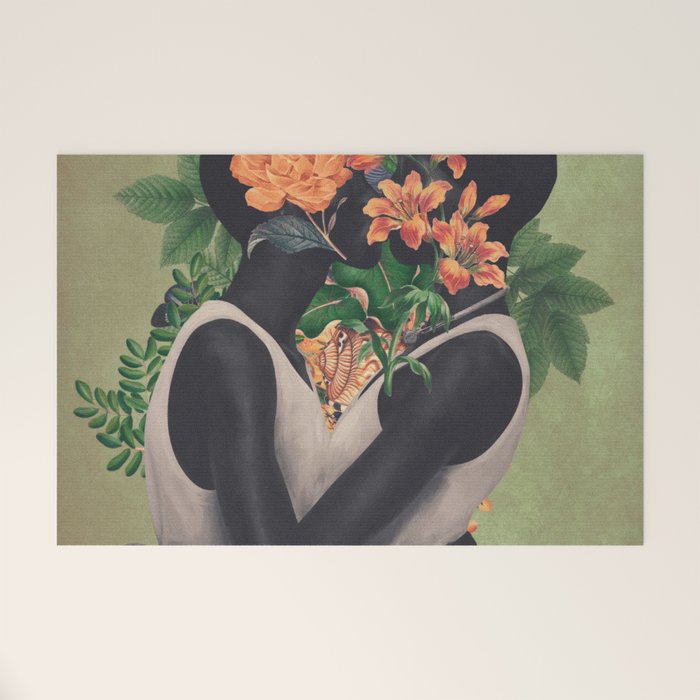 blooming kiss  Welcome Mat Gallery Image 1