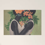 blooming kiss  Welcome Mat Gallery Image 1