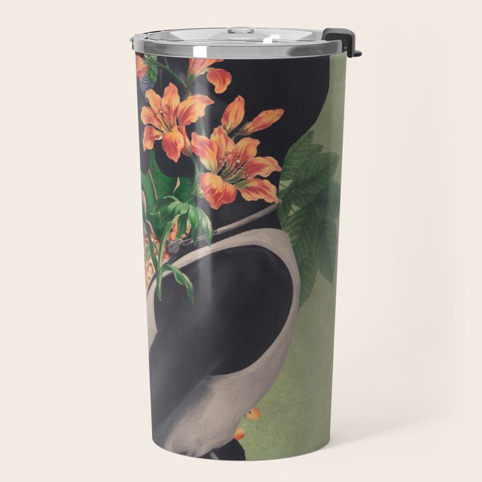 blooming kiss  Travel Mug Gallery Image 2
