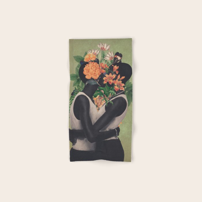 blooming kiss  Bath Towel Gallery Image 1
