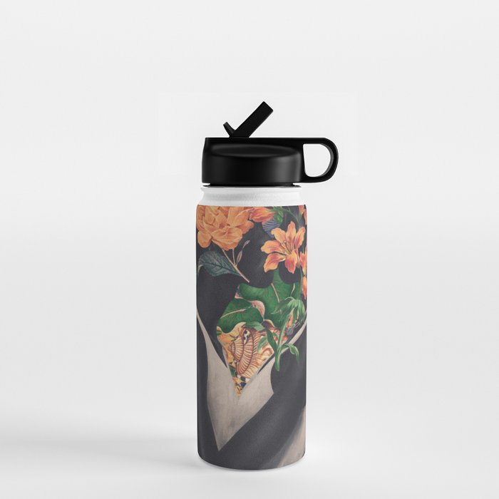 blooming kiss  Water Bottle Gallery Image 1