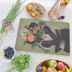 blooming kiss  Cutting Board Gallery Image 2