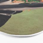 blooming kiss  Bath Mat Gallery Image 3