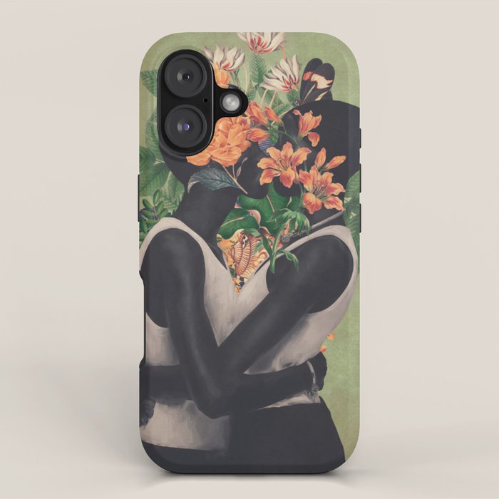 blooming kiss  iPhone Case Gallery Image 1