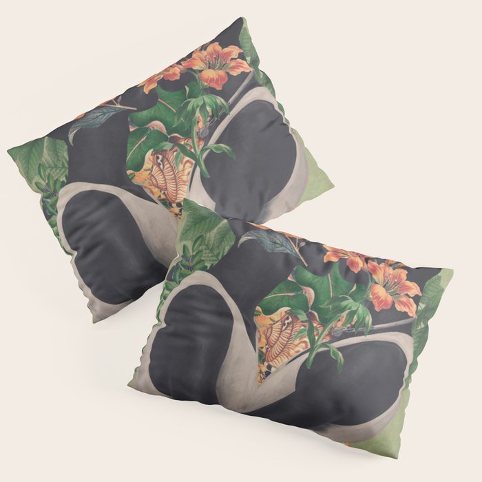 blooming kiss  Pillow Sham Gallery Image 1
