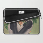 blooming kiss  Laptop Sleeve Gallery Image 2