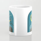 Evening Catnap Coffee Mug Gallery Image 4