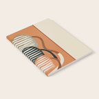 Stacked Abstract Cats Notebook Gallery Image 2